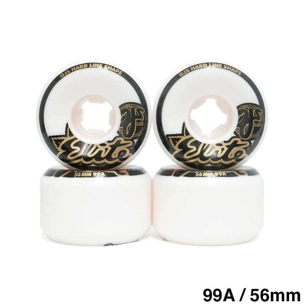 OJ WHEEL オージェー ウィール ELITE HARD LINE 99A 56mm