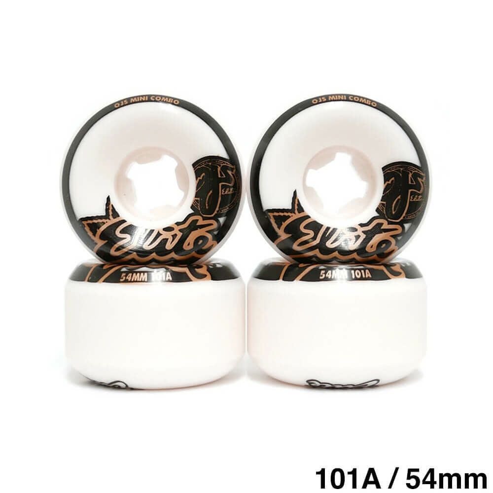 OJ WHEEL オージェー ウィール ELITE MINI COMBO 101A 54mm