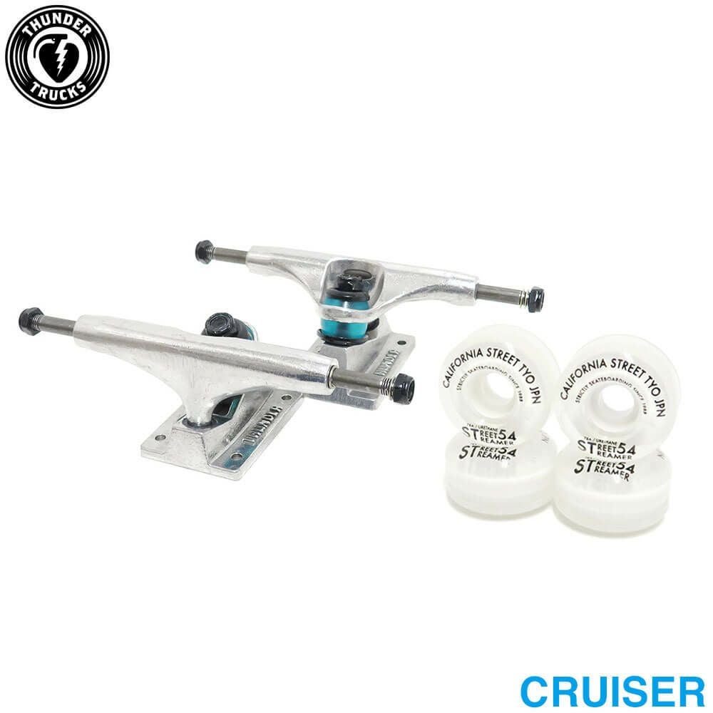 足回りセット THUNDER SET サンダー トラック＆ウィール＆ベアリング
