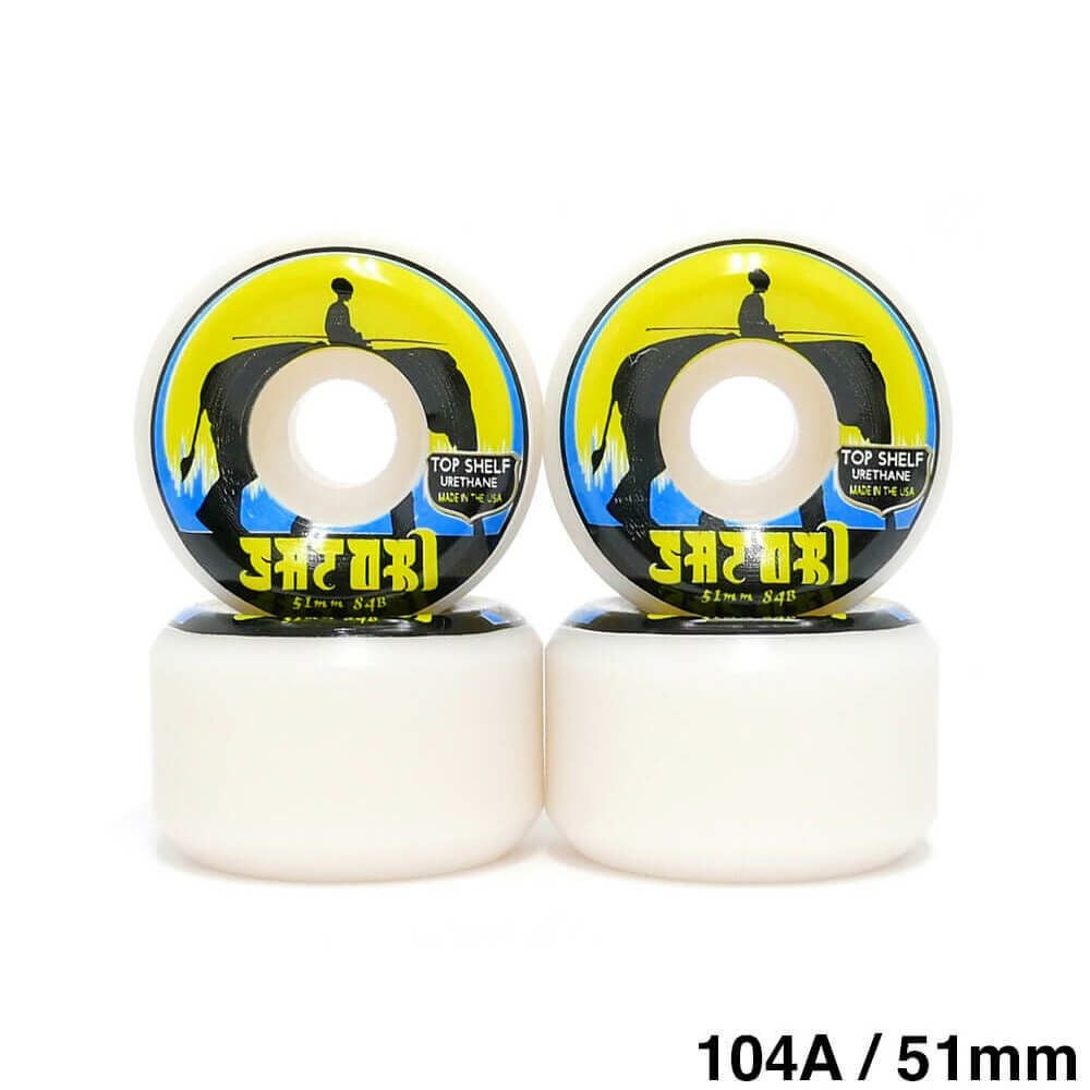 SATORI WHEEL サトリ ウィール ELEPHANT TOP SHELF 51mm
