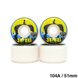 SATORI WHEEL サトリ ウィール ELEPHANT TOP SHELF 51mm