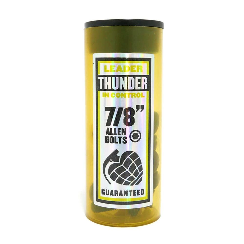 THUNDER BOLT サンダー ボルト（六角）7/8インチ ALLEN BLACK/GOLD
