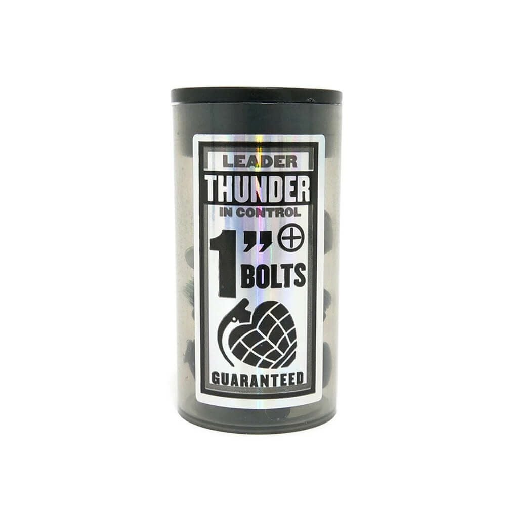 サンダー・ボルト　1期　極美品　スーパーレア THUNDER BOLT サンダー ボルト（プラス）1-1/8インチ PHILLIPS BLACK