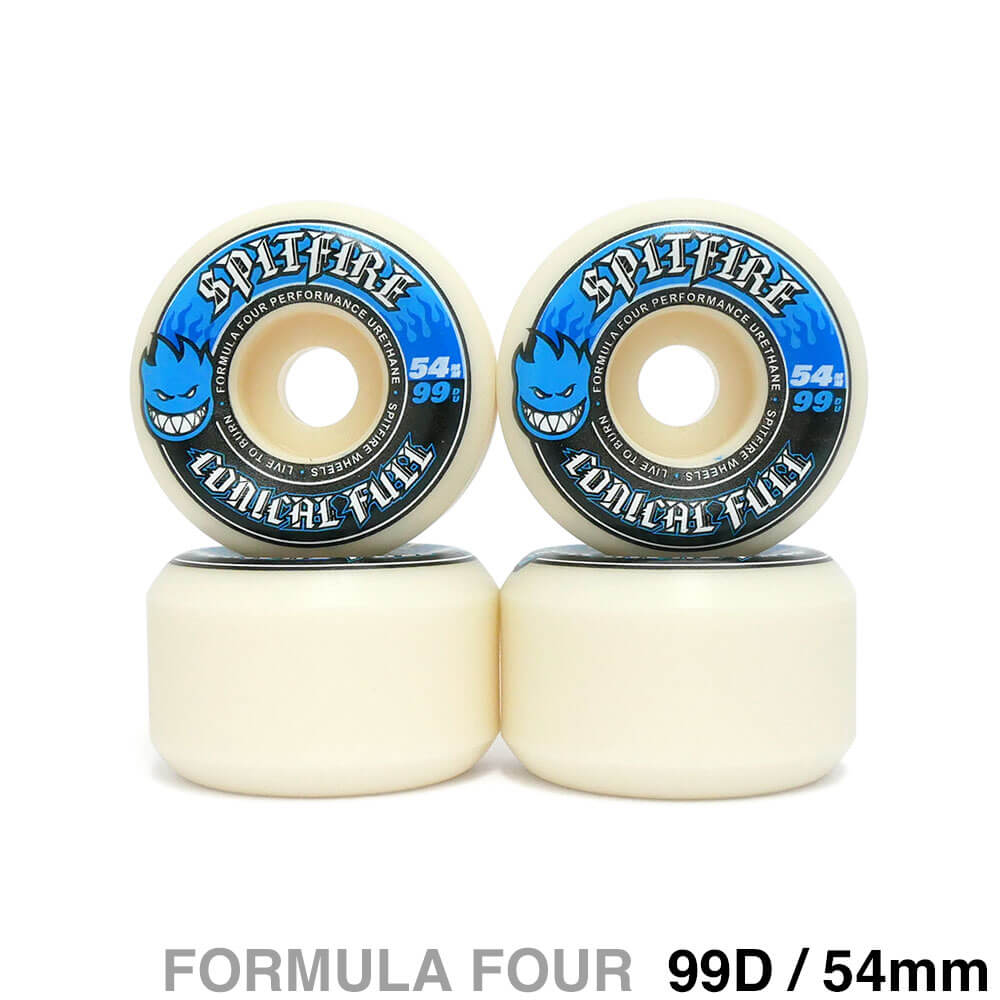 SPITFIRE WHEEL スピットファイヤー ウィール FORMULA FOUR（F4）99D CONICAL FULL 54mm 1