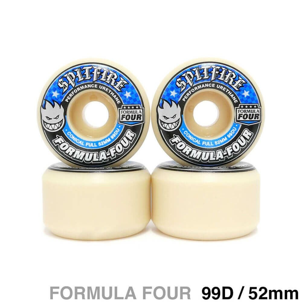 SPITFIRE WHEEL スピットファイヤー ウィール FORMULA FOUR（F4）99D