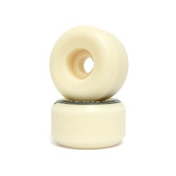 SPITFIRE WHEEL スピットファイヤー ウィール FORMULA FOUR (F4) CONICAL 99D YELLOW PRINT 54mm 2