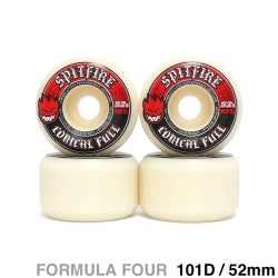 SPITFIRE WHEEL スピットファイヤー ウィール FORMULA FOUR (F4) CONICAL FULL 101D 52mm 1