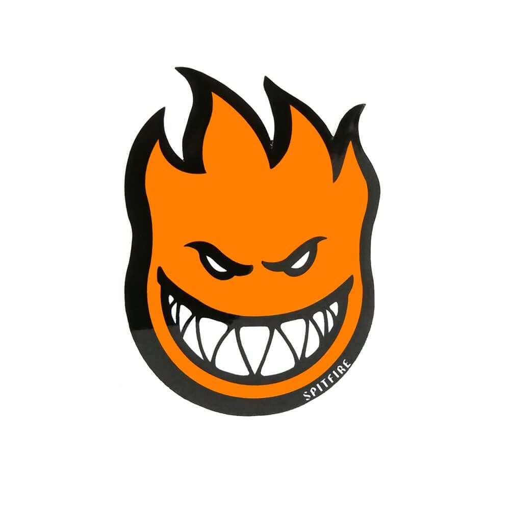 SPITFIRE STICKER スピットファイヤー ステッカー FIREBALL LARGE RED