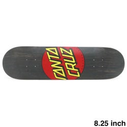 SANTA CRUZ DECK サンタクルーズ デッキ TEAM CLASSIC DOT BLACK STAIN 8.25