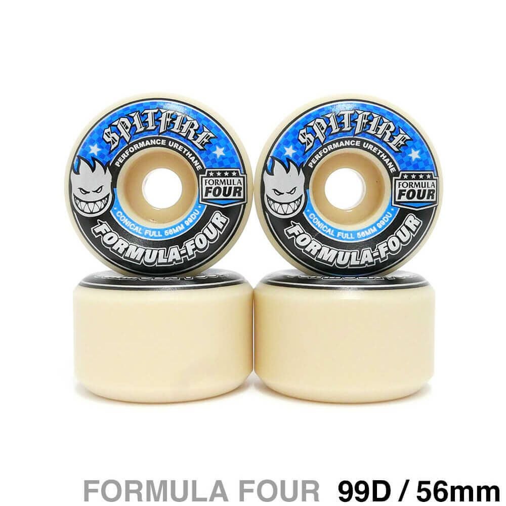SPITFIRE WHEEL スピットファイヤー ウィール FORMULA FOUR（F4）99D