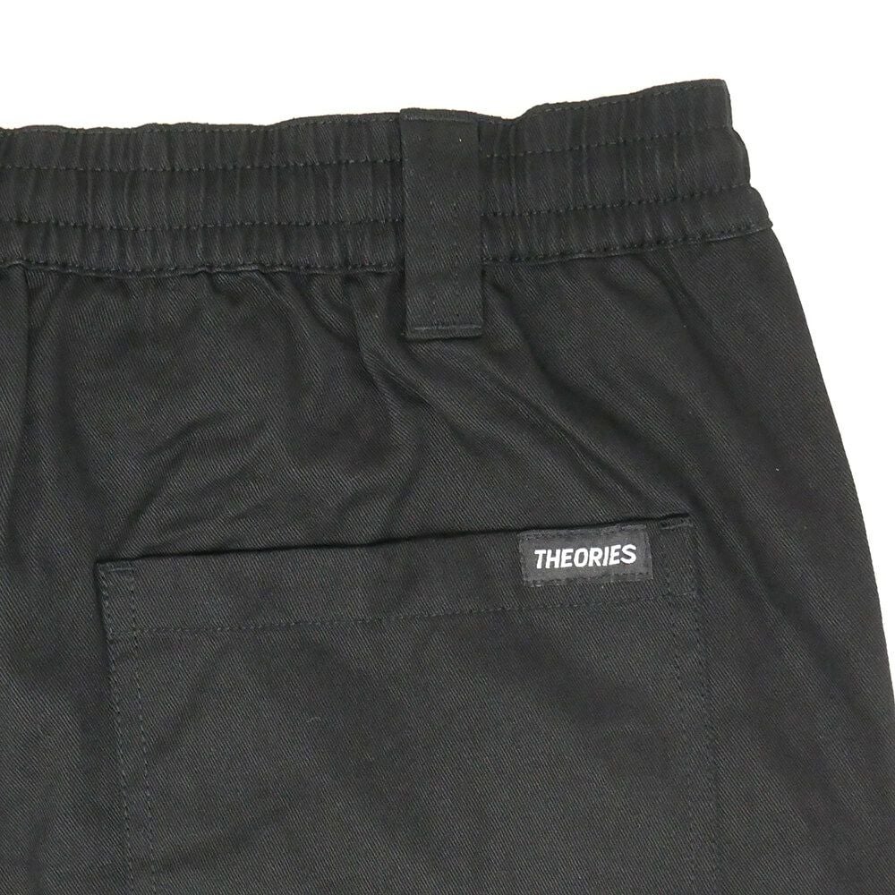 THEORIES PANTS セオリーズ パンツ ジーンズ STAMP LOUNGE BLACK