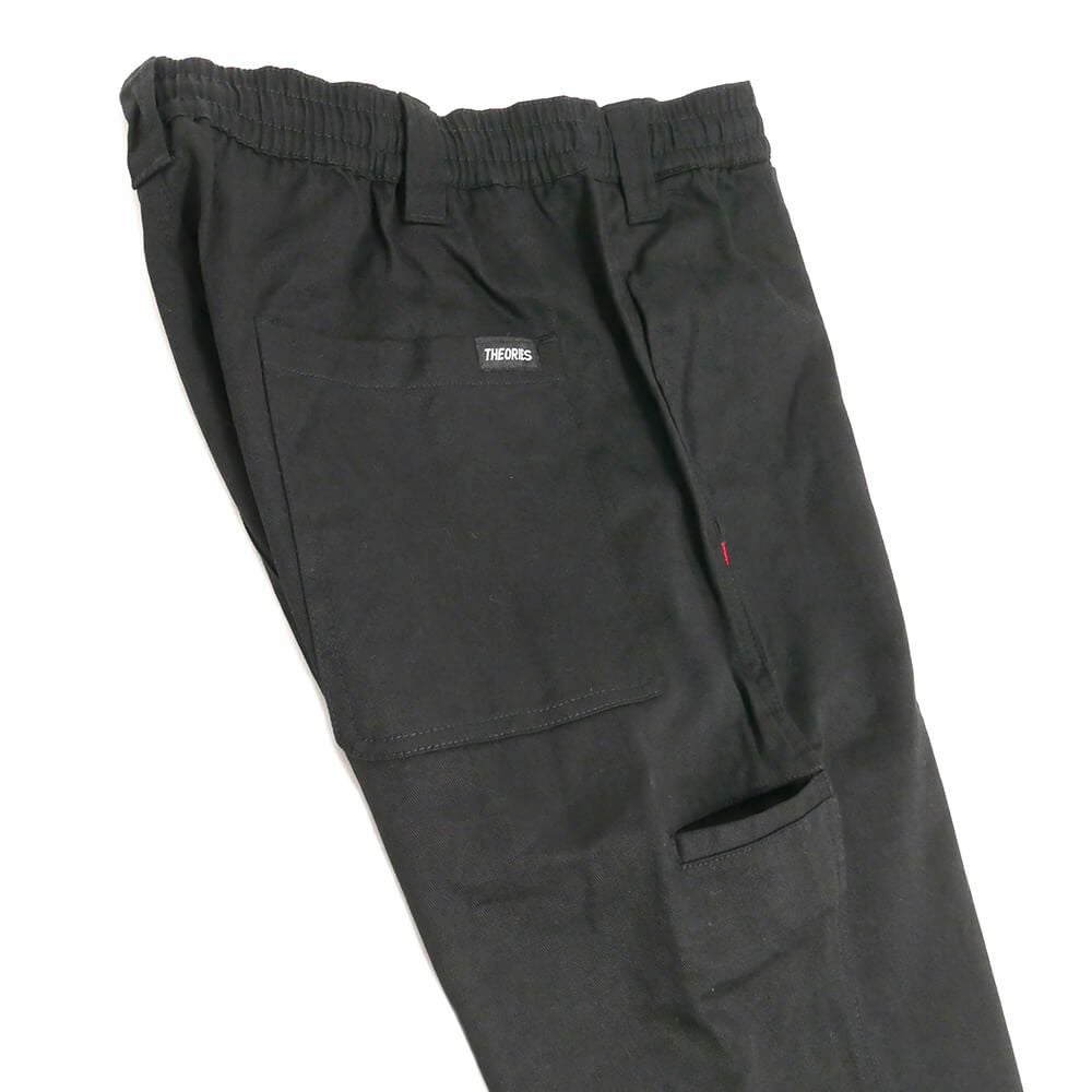 THEORIES PANTS セオリーズ パンツ ジーンズ STAMP LOUNGE BLACK