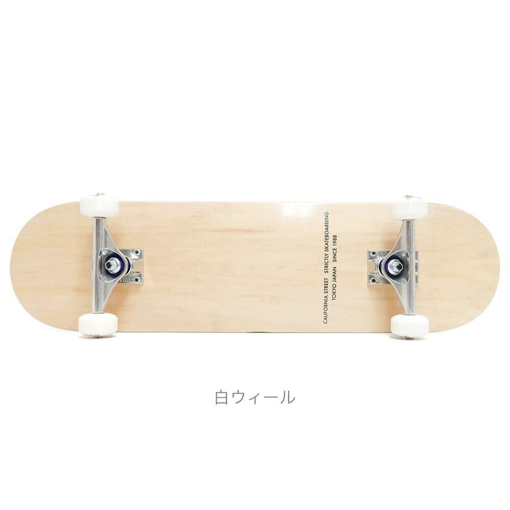 CALIFORNIA STREET スケボーコンプリート　ホルダー・工具付き CALIFORNIA STREET スケボーコンプリート ホルダー・工具付き 【公式通販】