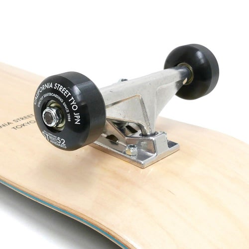 CALIFORNIA STREET カリフォルニアストリート コンプリートセット（スケートボード完成品） SIMPLE CLEAR 8.0 ブランク-4