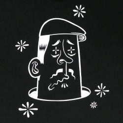 【購入金額 30,000円 以上で 1円】 CALIFORNIA STREET T-SHIRT カリフォルニアストリート Tシャツ HUNTING by ESOW BLACK-03