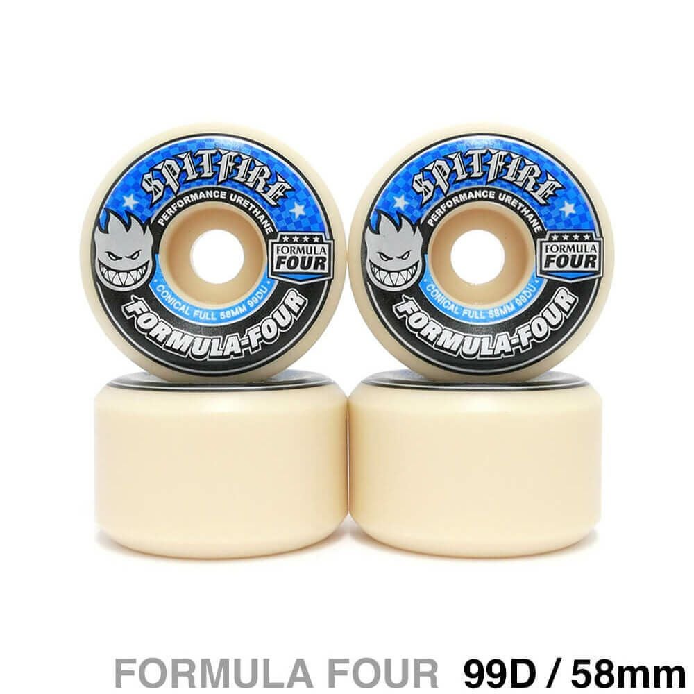 SPITFIRE WHEEL スピットファイヤー ウィール FORMULA FOUR（F4）97D