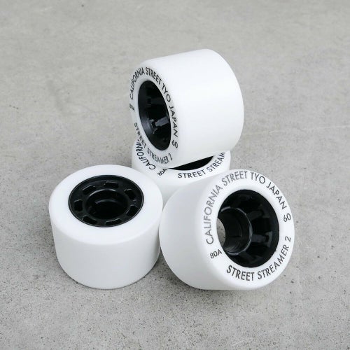 クルージング用 CALIFORNIA STREET SOFT WHEEL カリフォルニアストリート ソフトウィール STREET STREAMER 2 60mm-4