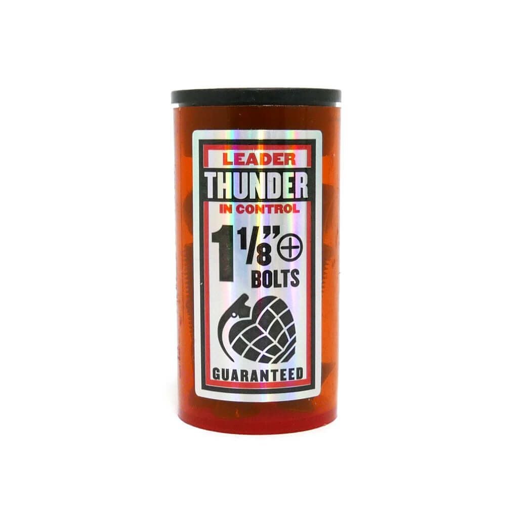 THUNDER BOLT サンダー ボルト（プラス）1-1/8インチ PHILLIPS BLACK