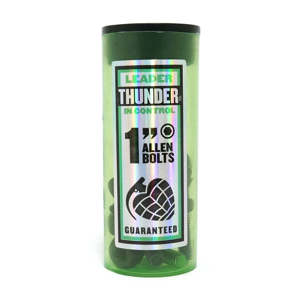 THUNDER BOLT サンダー ボルト（六角）7/8インチ ALLEN BLACK/GOLD