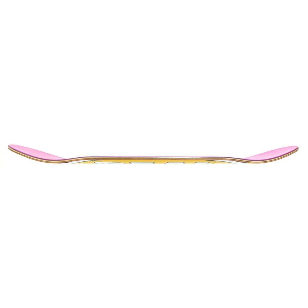 REAL DECK リアル デッキ TEAM CLASSIC OVAL YELLOW 8.06 スケート