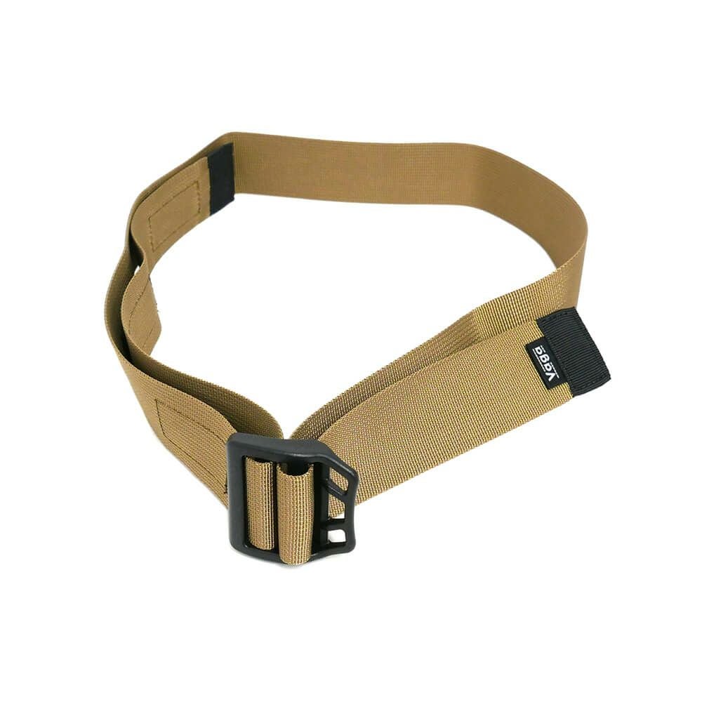 VAGA BELT バガ ベルト LIGHTWEIGHT BELT 2G KHAKI スケートボード