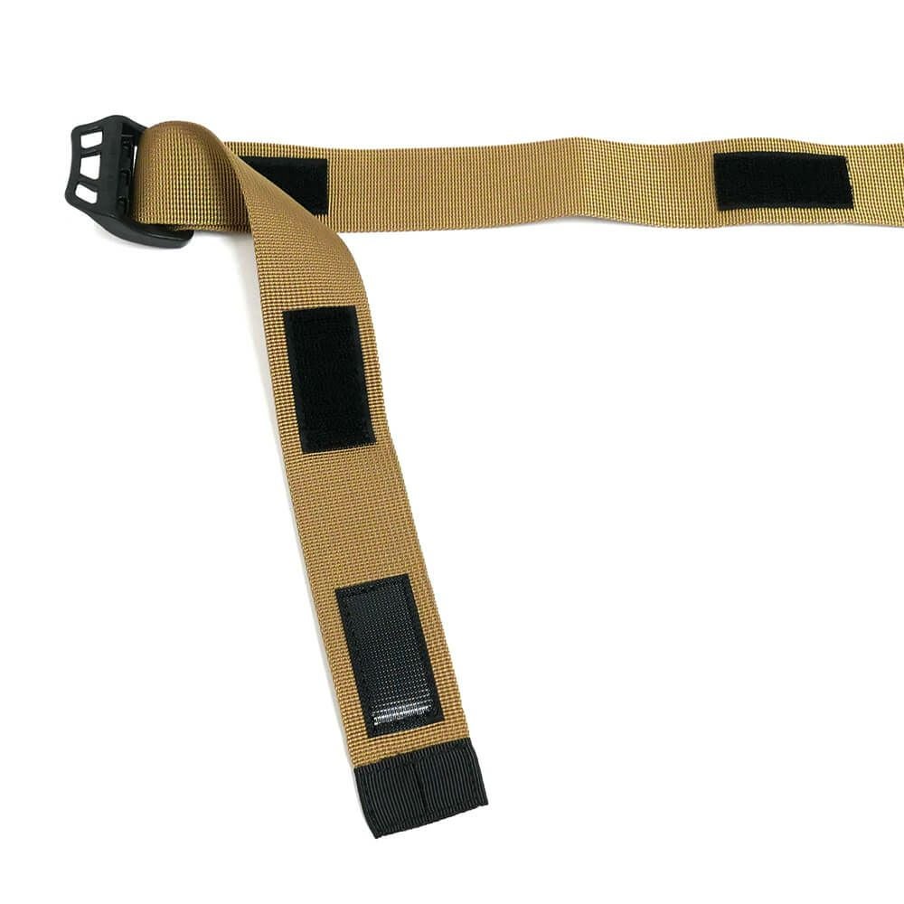 VAGA BELT バガ ベルト LIGHTWEIGHT BELT 2G KHAKI スケートボード