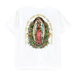 DGK T-SHIRT ディージーケー Tシャツ GUADALUPE WHITE