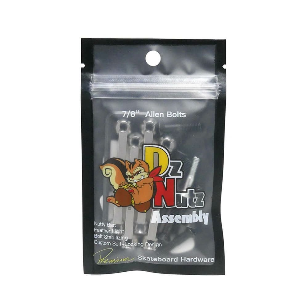 DZNUTZ BOLT ディーズナッツ ボルト（六角） PREMIUM ALLEN BOLTS