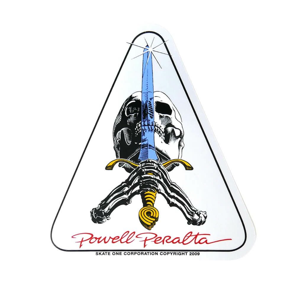 Powell Peralta スケートボード ワッペン　パッチ Powell Peralta (パウエル) パッチ ワッペン 刺繍 Supreme Patch - 2.5