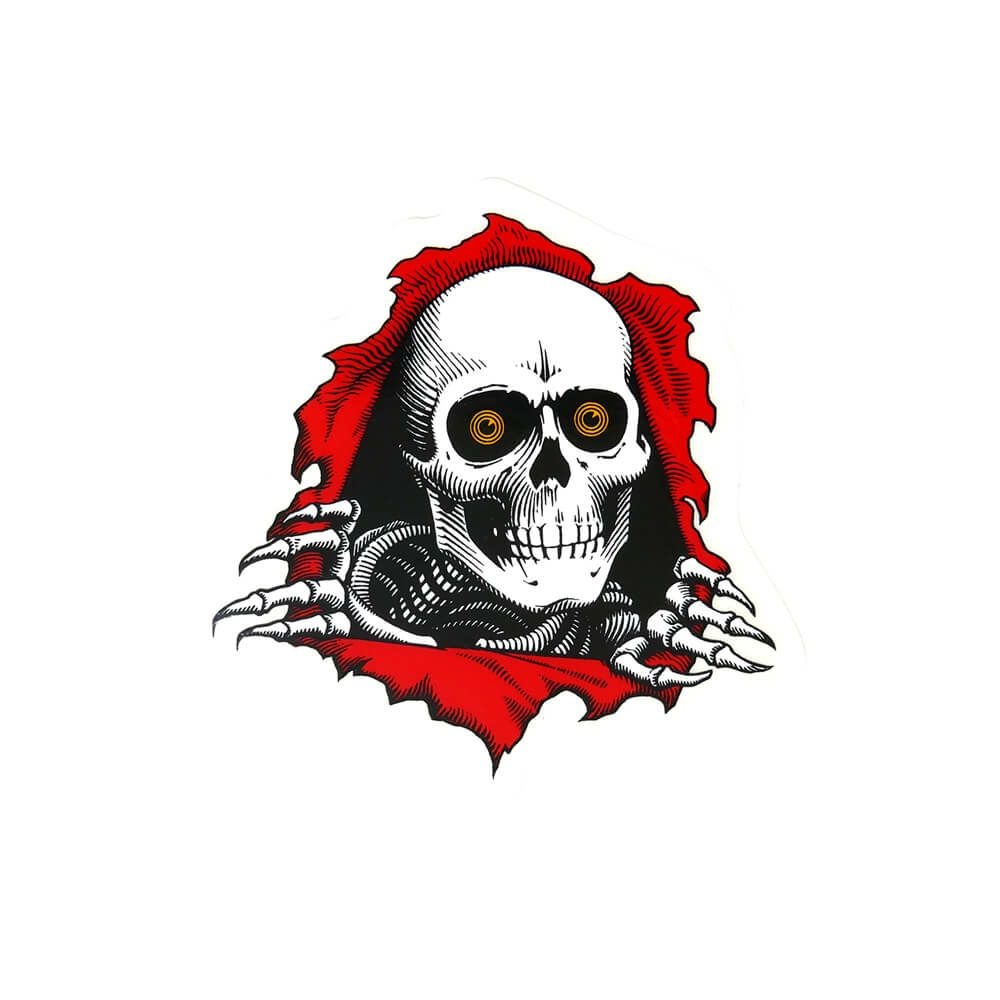 POWELL PERALTA STICKER パウエルペラルタ ステッカー STRIP NAVY