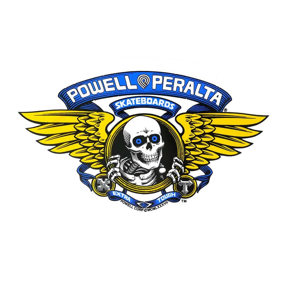 POWELL PERALTA STICKER パウエルペラルタ ステッカー WINGED RIPPER
