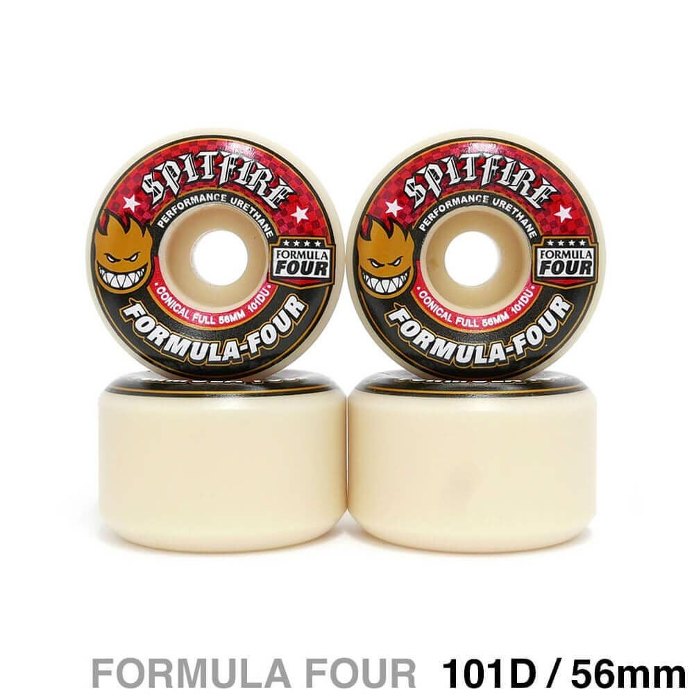 SPITFIRE WHEEL スピットファイヤー ウィール FORMULA FOUR（F4）101D