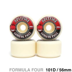 SPITFIRE WHEEL スピットファイヤー ウィール FORMULA FOUR (F4) CONICAL FULL 101D 56mm 1
