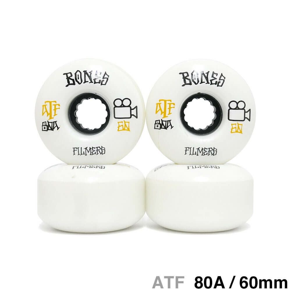 BONES WHEEL ボーンズ ソフトウィール（クルーザー） ATF FILMERS 60mm