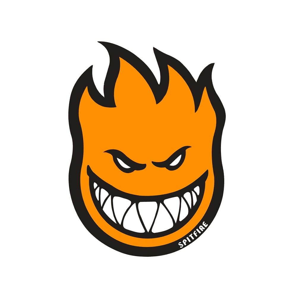 SPITFIRE STICKER スピットファイヤー ステッカー FIREBALL MEDIUM