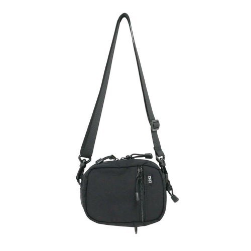 VAGA BAG バガ バッグ DOUBLE POUCH BLACK 4