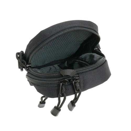 VAGA BAG バガ バッグ DOUBLE POUCH BLACK 9