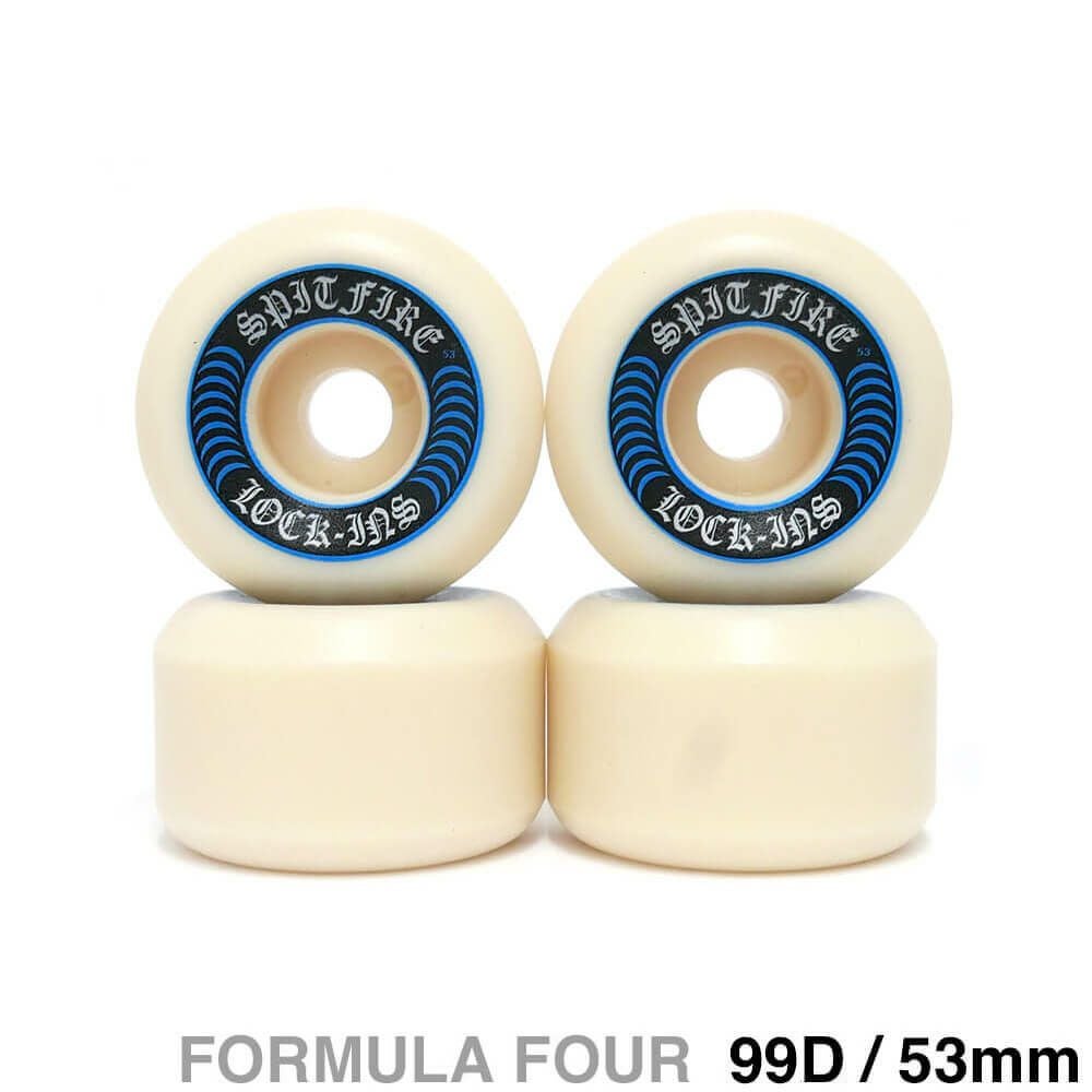SPITFIRE WHEEL スピットファイヤー ウィール FORMULA FOUR (F4) LOCK-INS 99D 53mm
