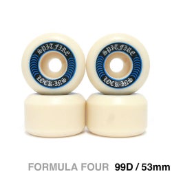 SPITFIRE WHEEL スピットファイヤー ウィール FORMULA FOUR (F4) LOCK-INS 99D 53mm