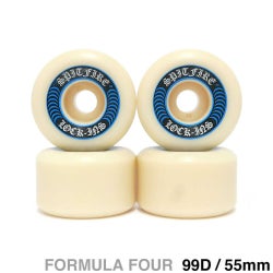 SPITFIRE WHEEL スピットファイヤー ウィール FORMULA FOUR (F4) LOCK-INS 99D 55mm