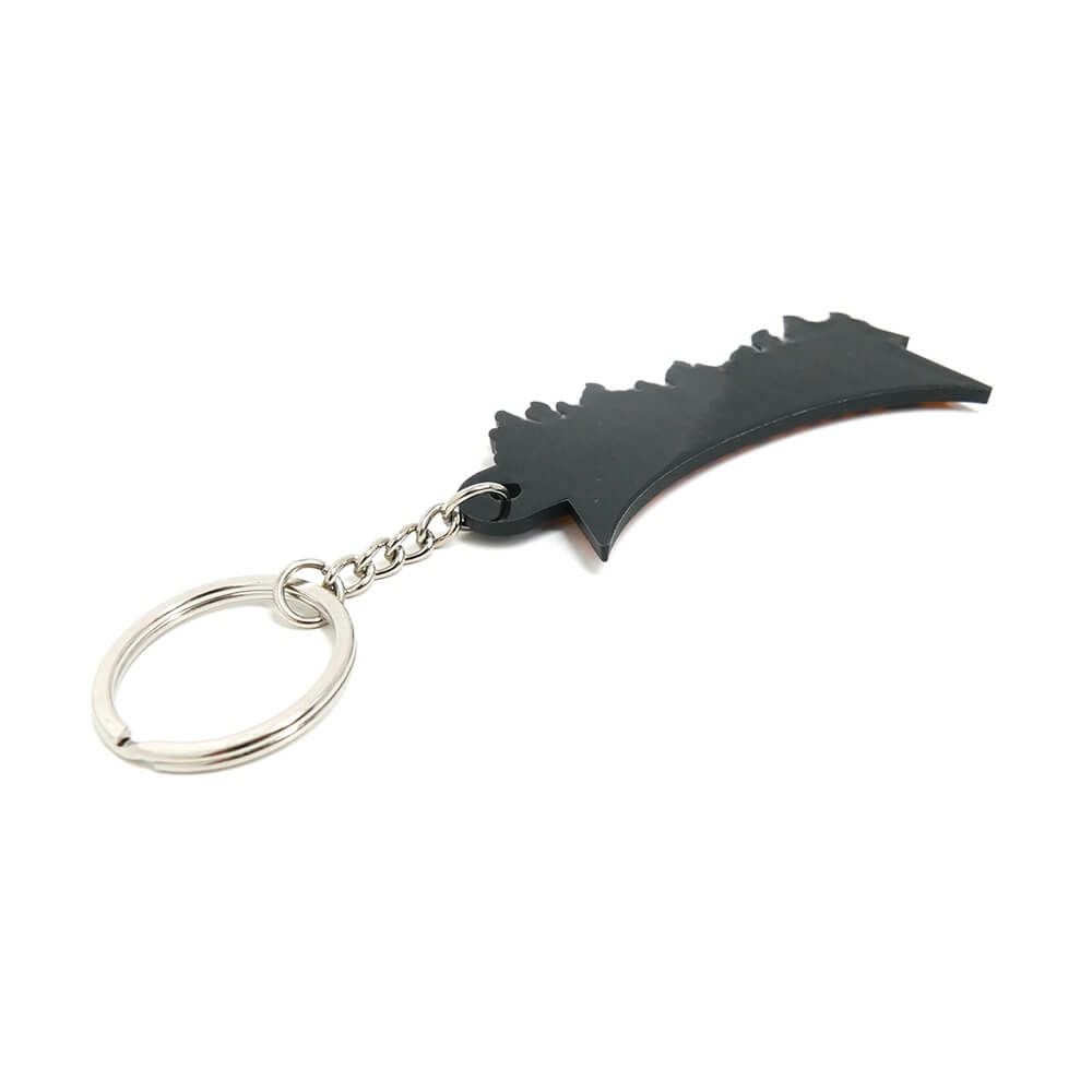 THRASHER KEYHOLDER スラッシャー キーホルダー FLAME KEY CHAIN（US