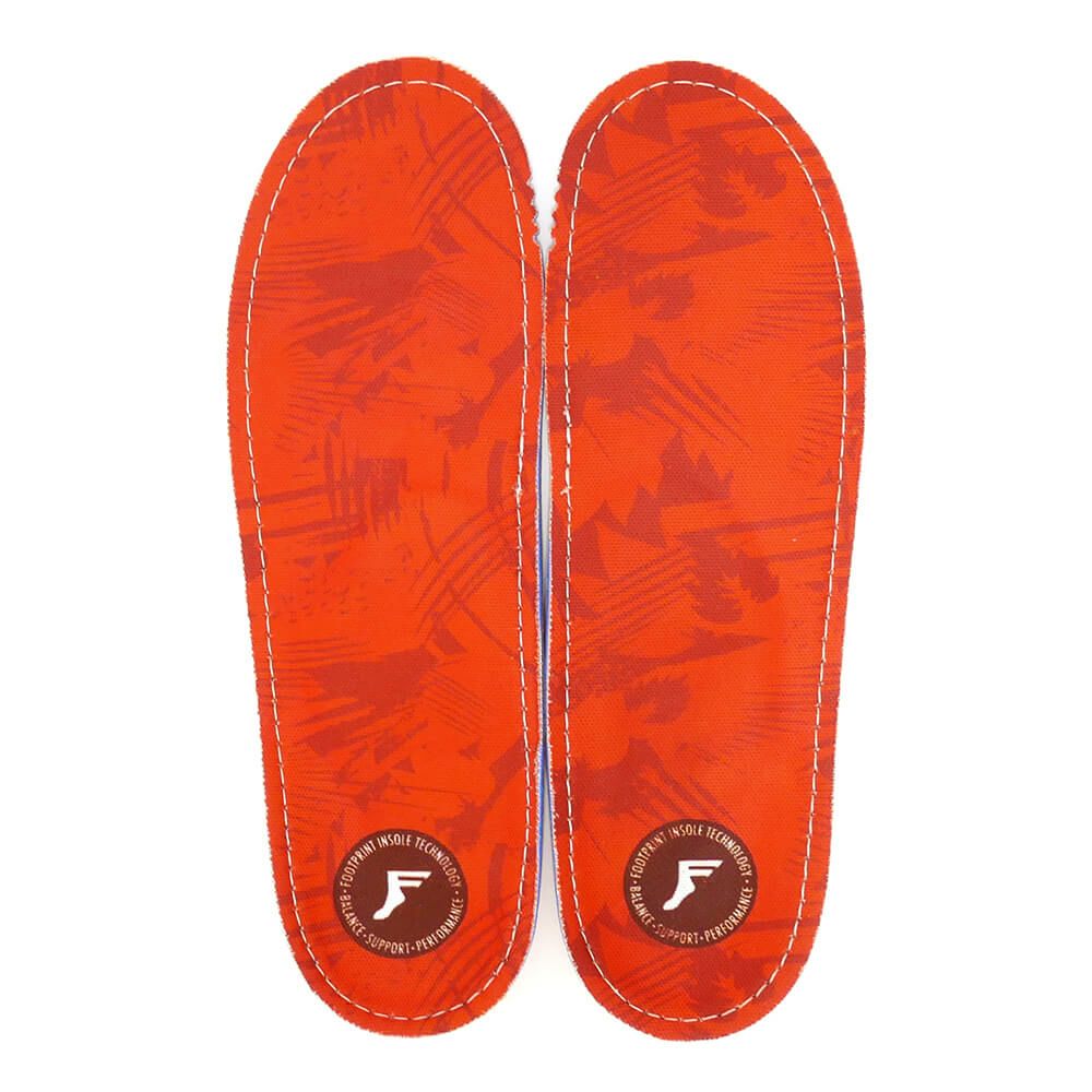 脅威の衝撃吸収 FOOTPRINT INSOLE フットプリント インソール ORTHOTIC