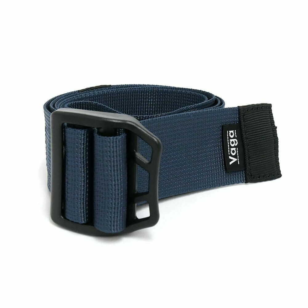 VAGA BELT バガ ベルト LIGHTWEIGHT BELT 2G DEEP BLUE スケートボード