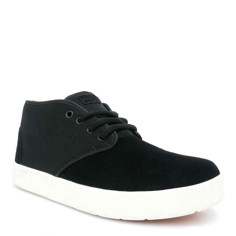 ARETH SHOES アース シューズ スニーカー BULIT ALL BLACK スケート