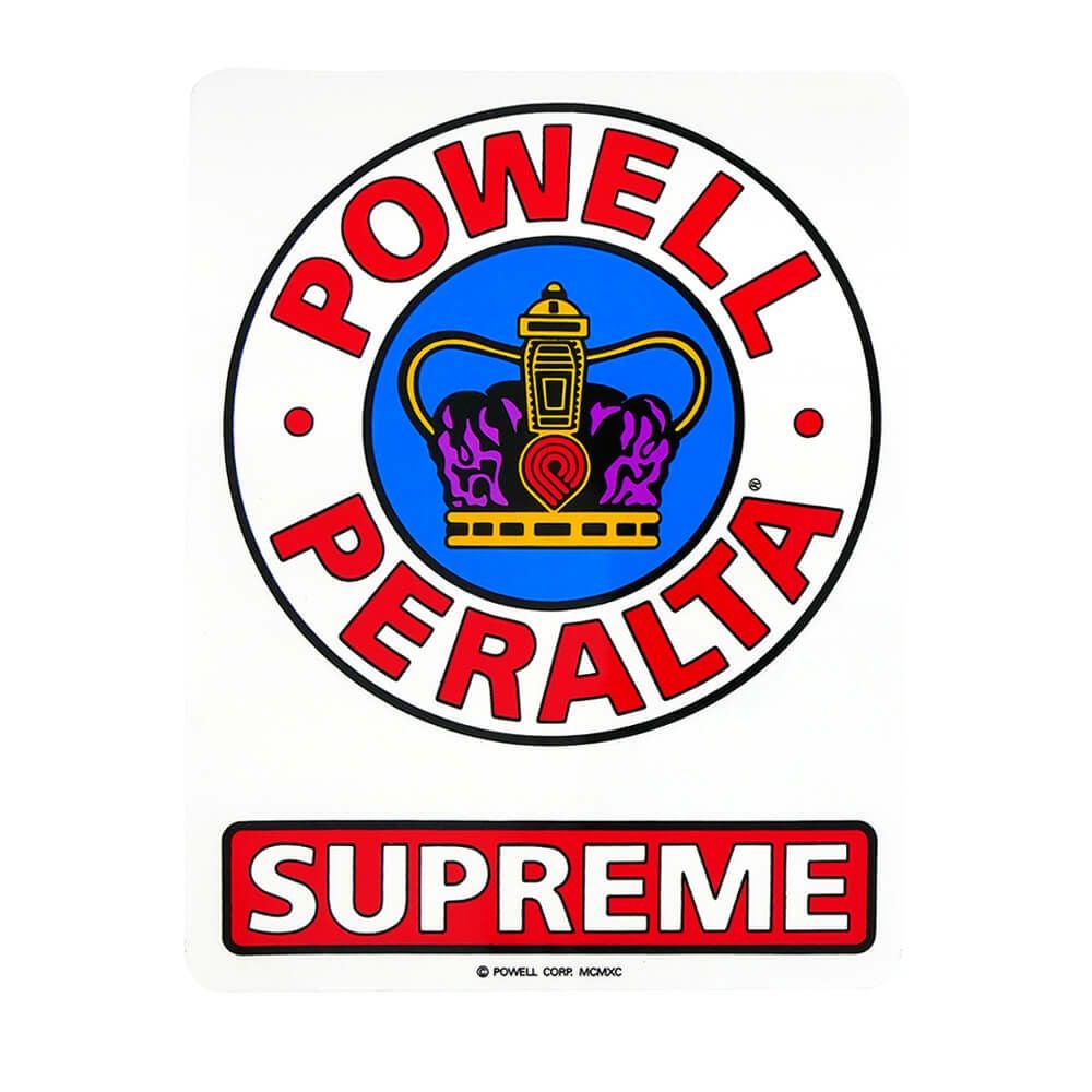POWELL PERALTA STICKER パウエルペラルタ ステッカー SUPREME OG 6INCH