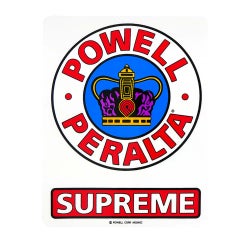 POWELL PERALTA STICKER パウエルペラルタ ステッカー SUPREME OG 6INCH