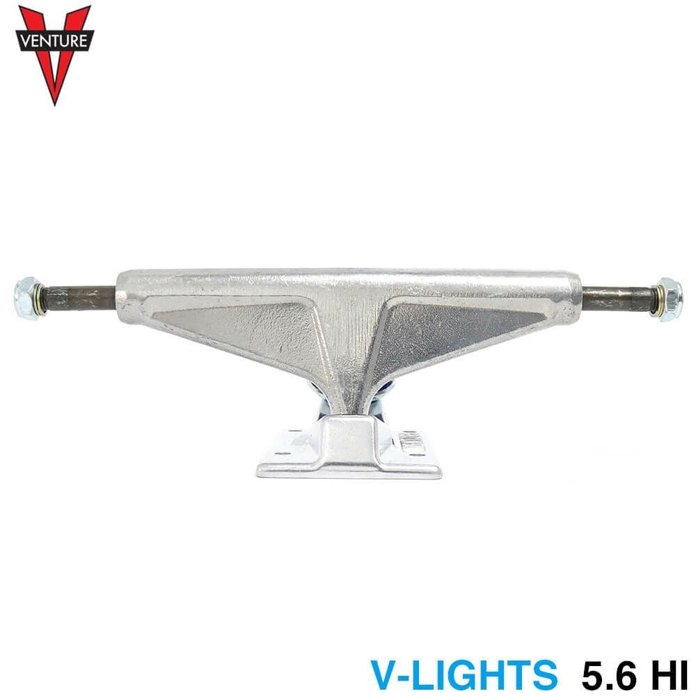 VENTURE TRUCK ベンチャー トラック V-LIGHTS ALL POLISHED 5.6 HI