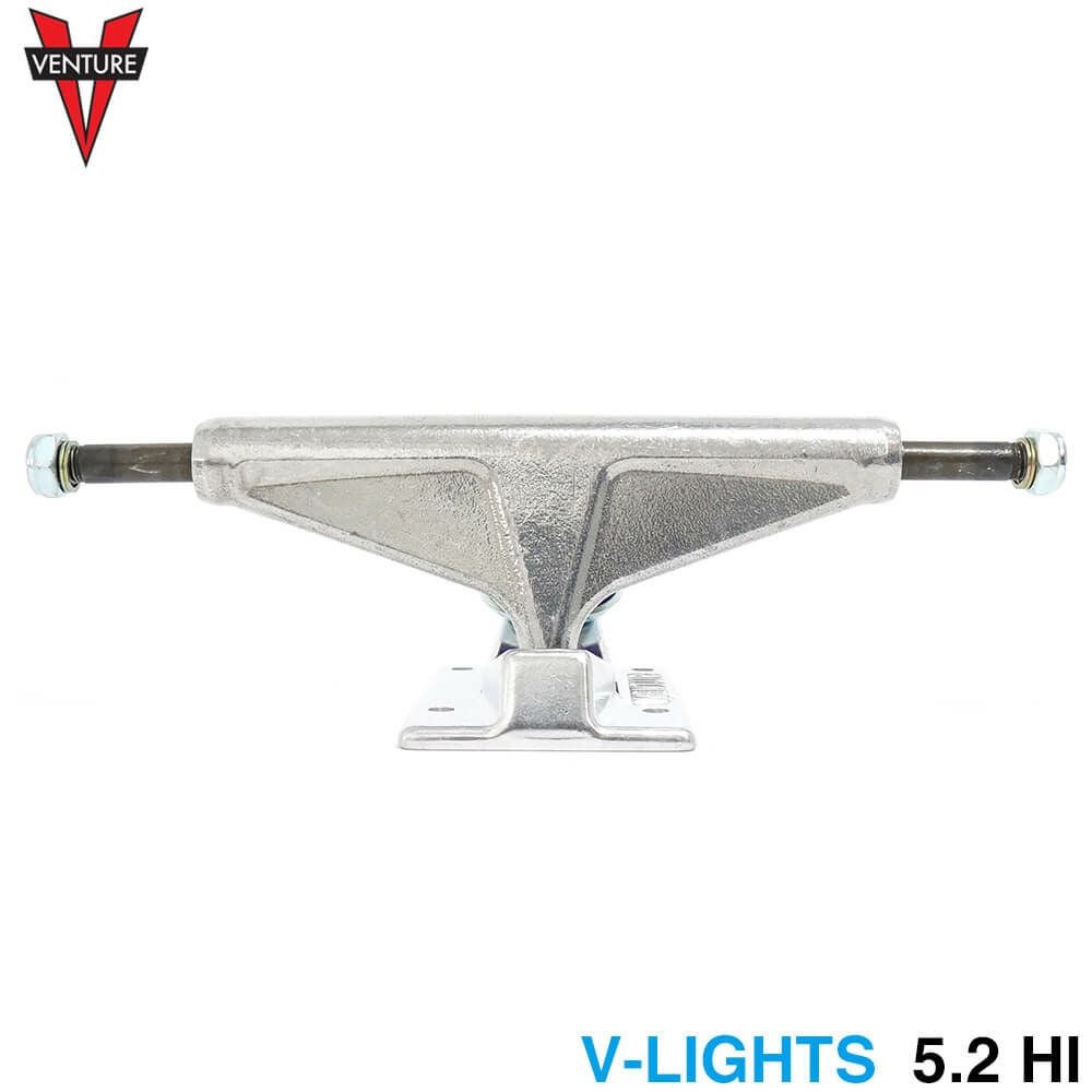 High 5.25 ベンチャー　トラック　スピットファイヤー VENTURE TRUCK ベンチャー トラック V-HOLLOWS ALL POLISHED 5.2 HI