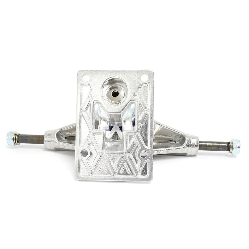 VENTURE TRUCK ベンチャー トラック V-LIGHTS ALL POLISHED 5.0 HI シルバー-2