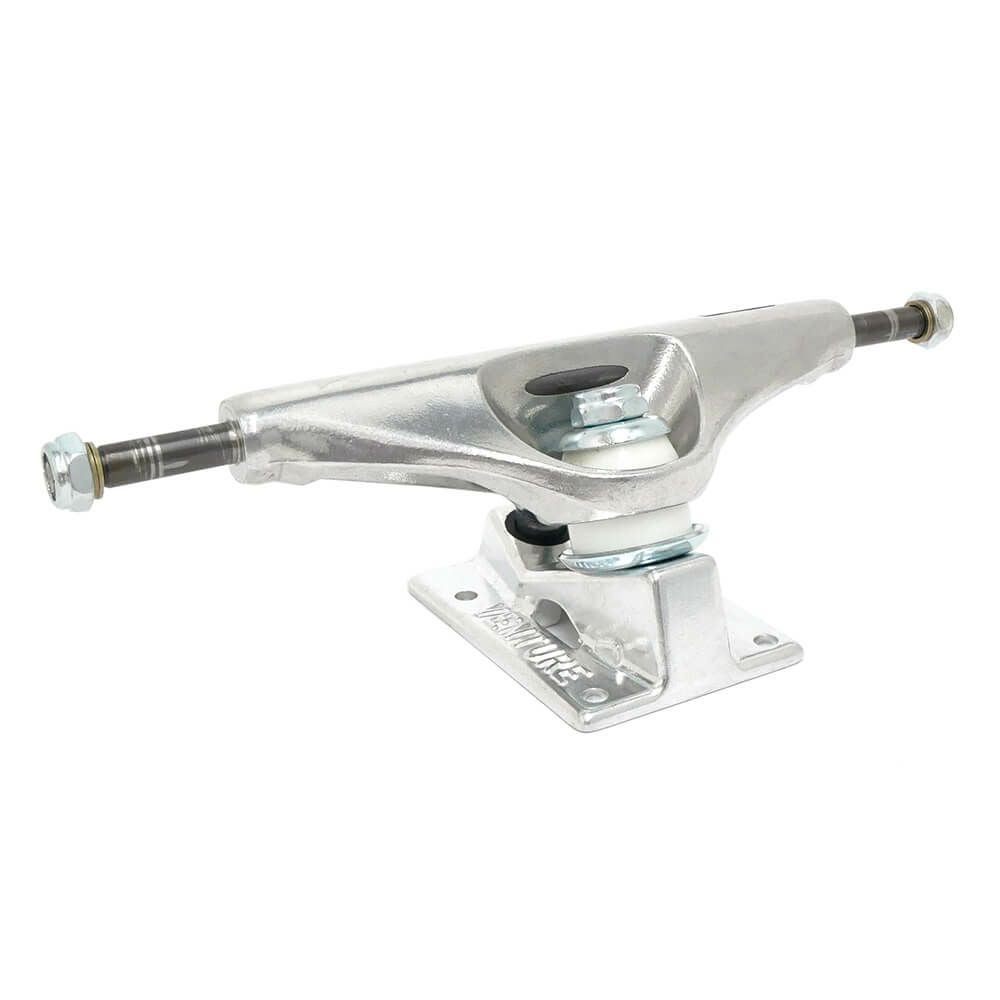VENTURE TRUCK ベンチャー トラック V-TITANIUMS ALL POLISHED 5.6 HI シルバー-3